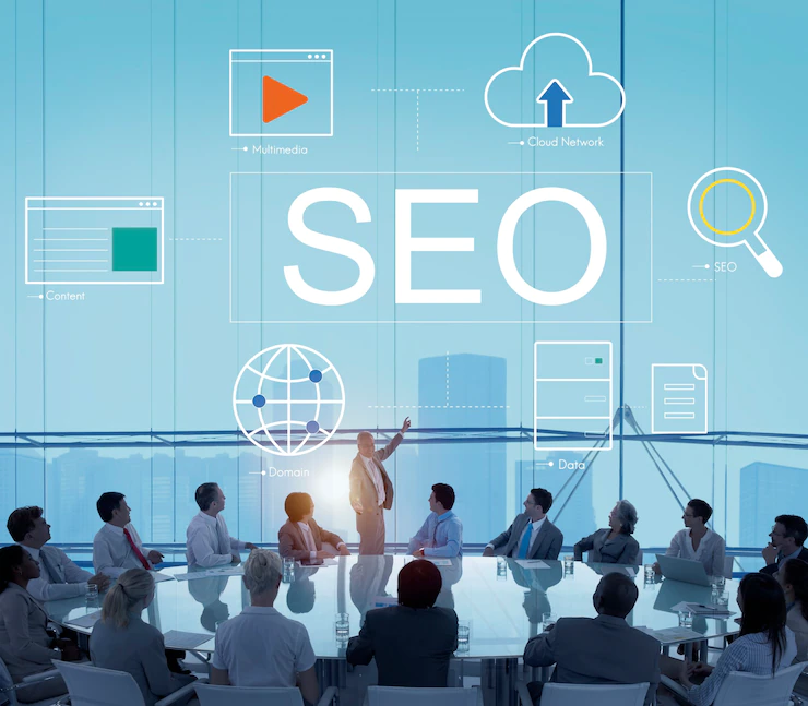 Meeting About Why Small Businesses Need SEO